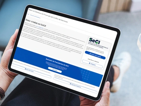 Outra iniciativa lançada durante o evento foi o curso “Prevenção a Conflito de Interesses para Analistas”, disponível na plataforma de ensino a distância da CGU 